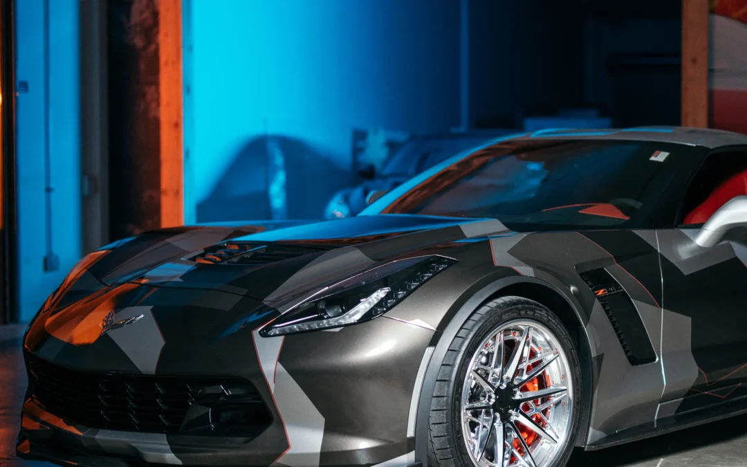 Corvette Wrap