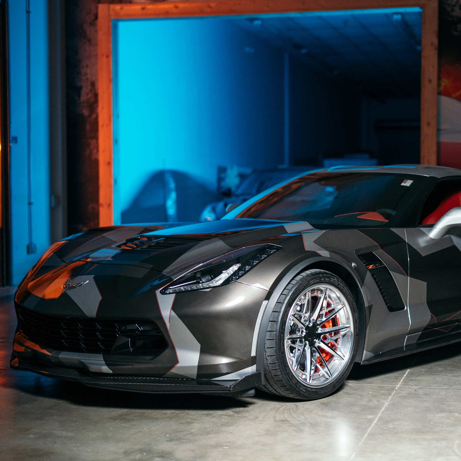 Corvette Wrap