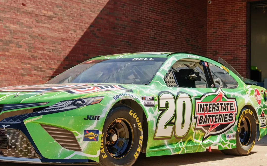Interstate Batteries – Nascar #20
