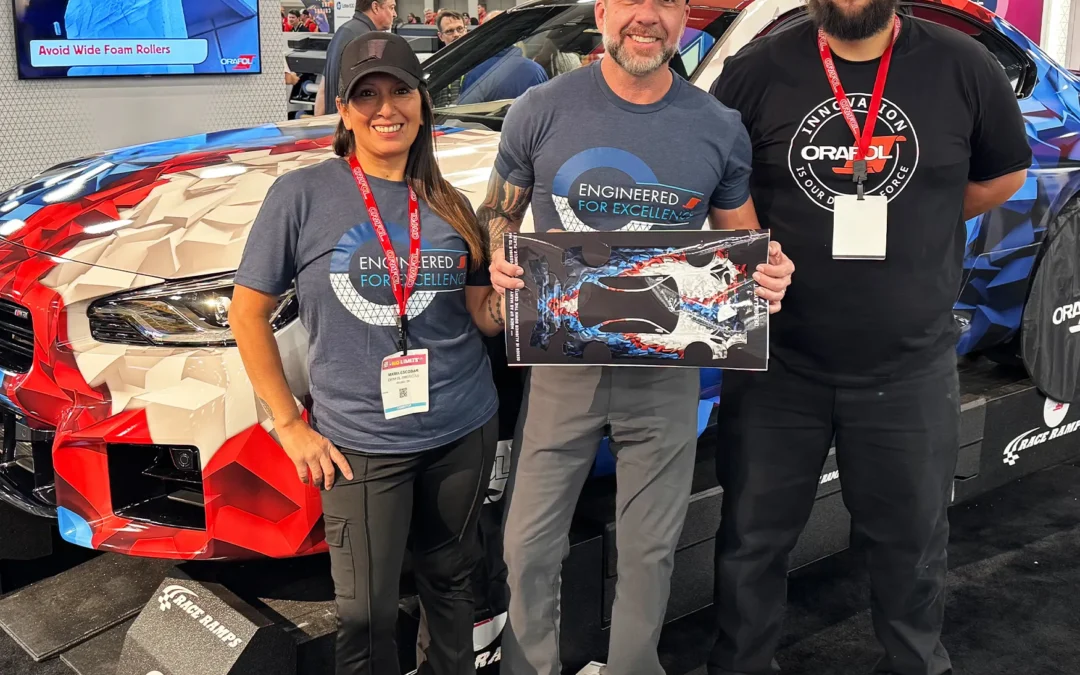 Orafol Tradeshow Vehicle Wraps