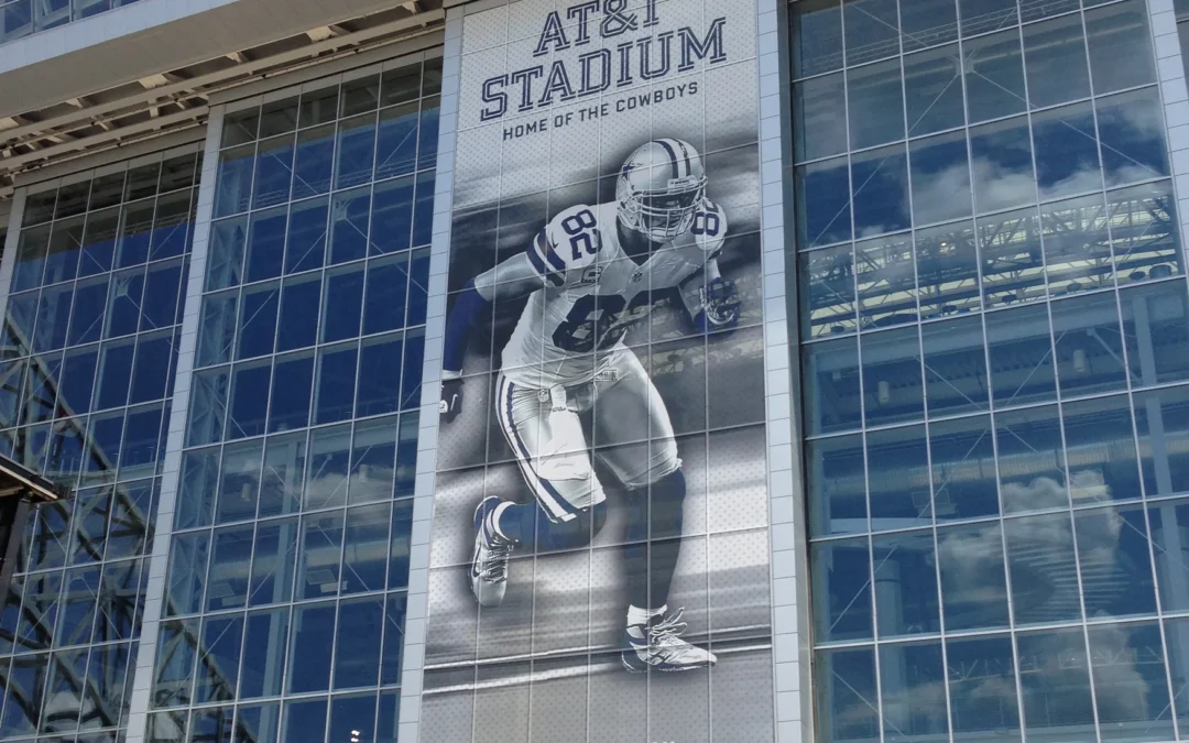 East & West Endzones – AT&T Stadium