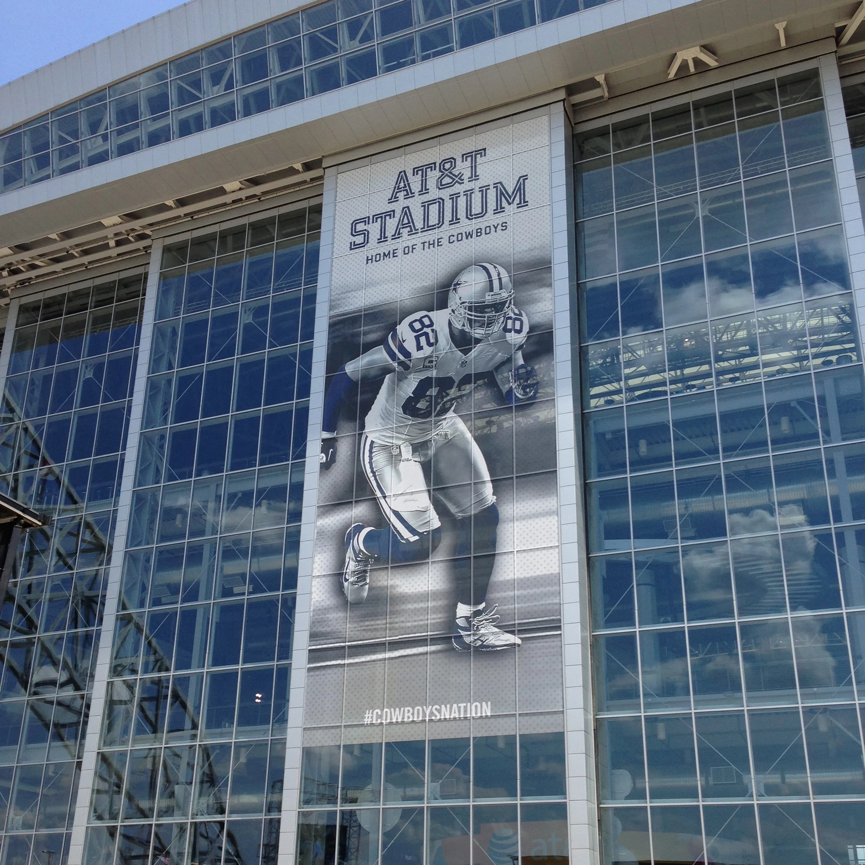 East & West Endzones – AT&T Stadium