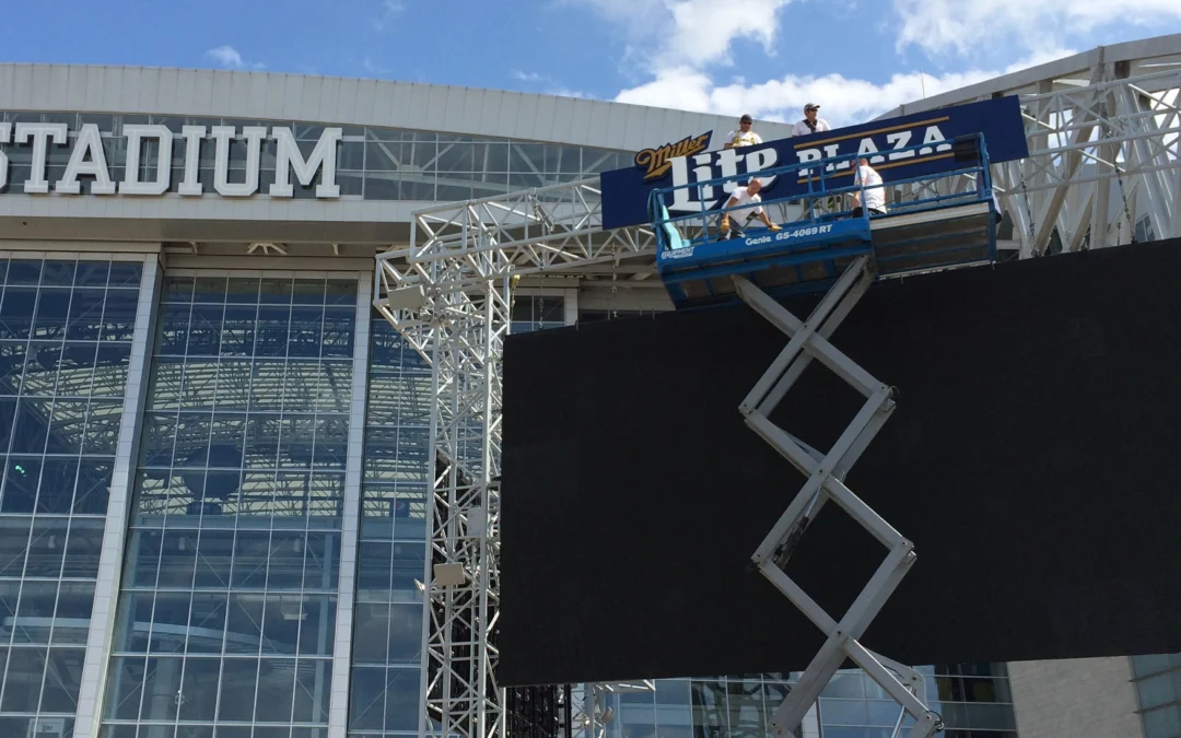 Miller Lite Plaza/Corral at AT&T Stadium